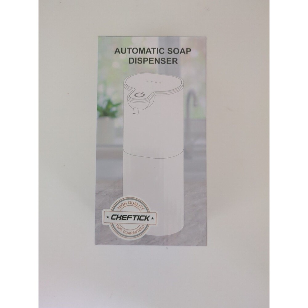 Soap Dispenser, Automatic Foaming Hand Soap Dispenser Touchless Foam Soap